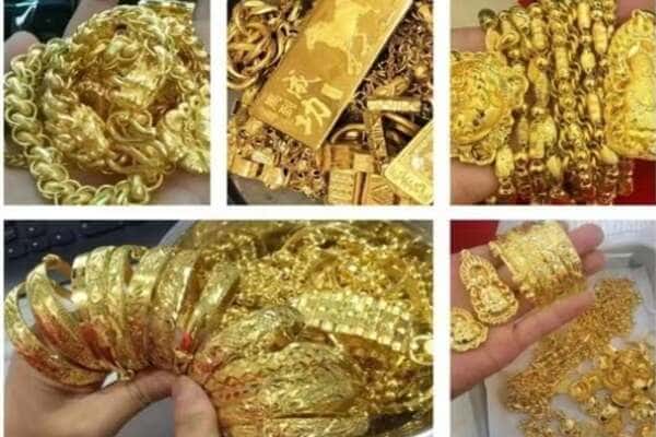 铜仁印江县回收黄金